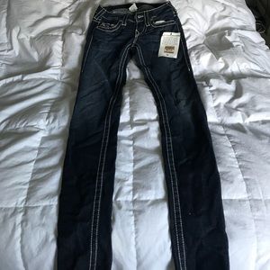 True Religion skinny jeans size 24 new w tags